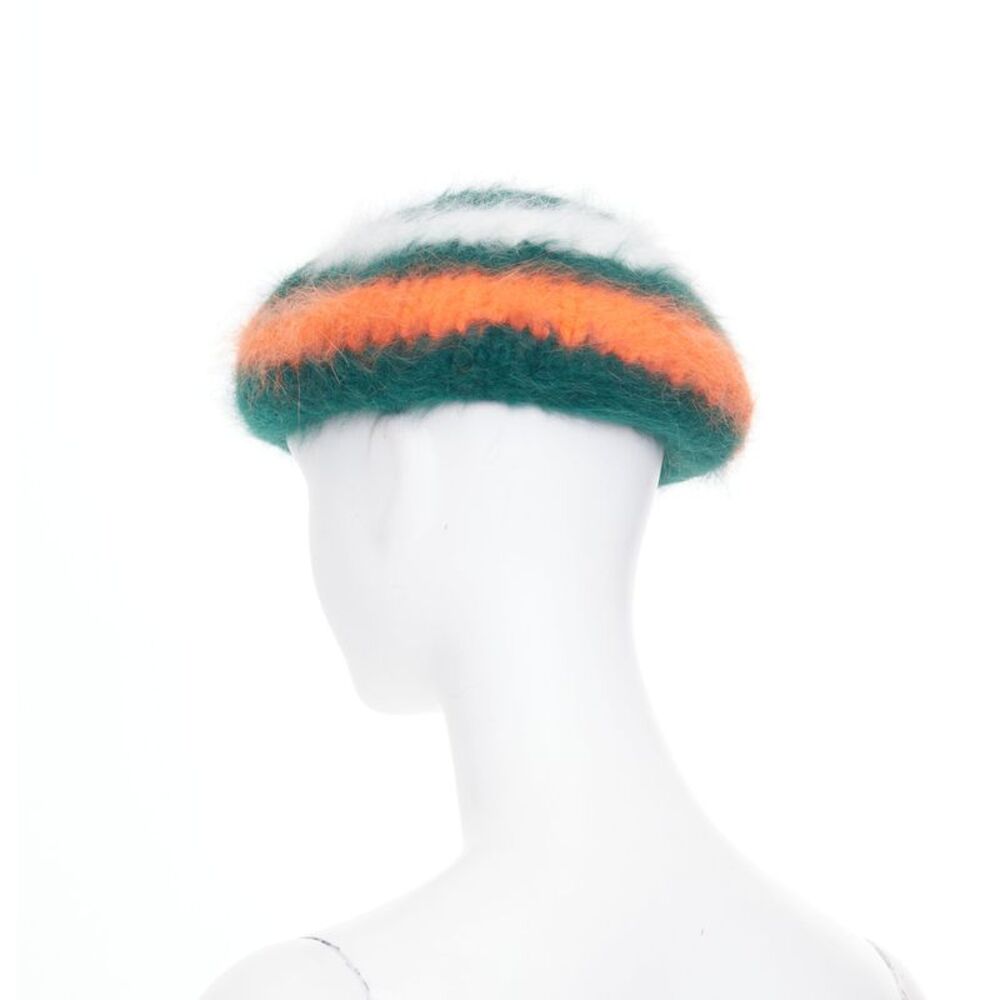 Gucci 2016 Green Striped Hat - Picture 6 of 8